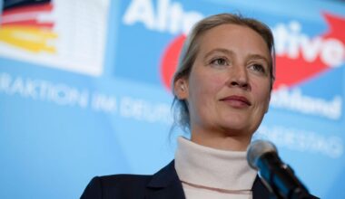 Alice Weidel schweigt zu Trump und EU