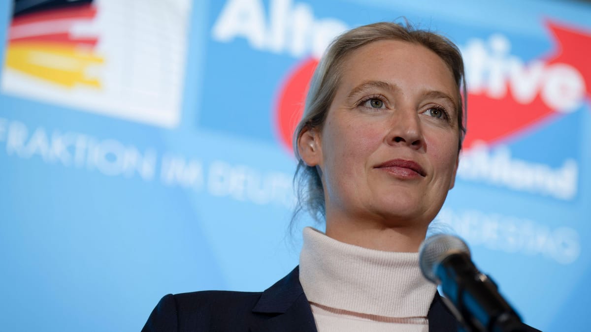 Alice Weidel schweigt zu Trump und EU