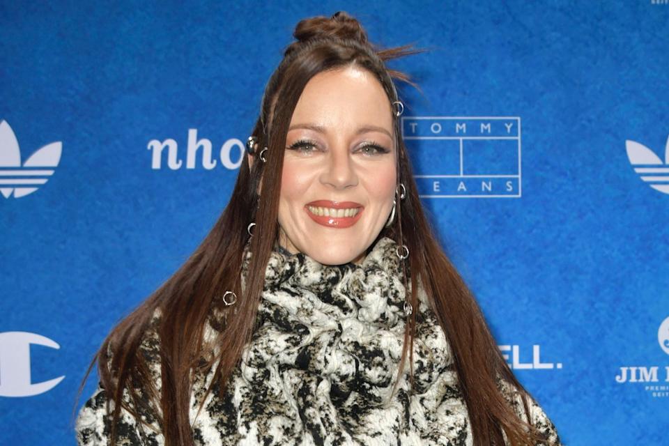 Jasmin Wagner Ende April bei einem Event in Berlin. (Bild:  ddp/Geisler/Manfred Behrens)