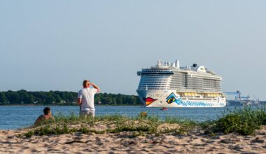 Kreuzfahrt-Saison startet: Diese Schiffe legen in Kiel an | NDR.de - Nachrichten
