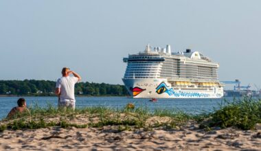 Kreuzfahrt-Saison heute gestartet: Diese 29 Schiffe legen in Kiel an | NDR.de - Nachrichten