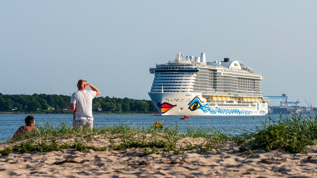Kreuzfahrt-Saison heute gestartet: Diese 29 Schiffe legen in Kiel an | NDR.de - Nachrichten