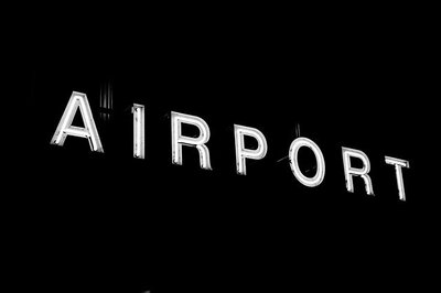 Sicherheitskontrolle in Terminal 2 am Flughafen München