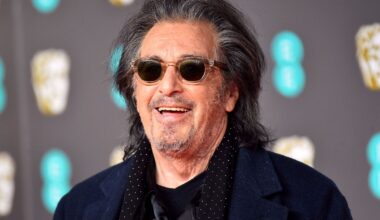 Das Älterwerden fühle sich "absurd und verrückt" an, sagt Al Pacino