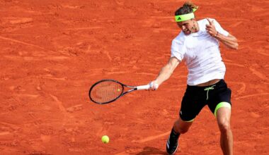 Niederlage gegen Berrettini: Zverevs Krise geht auch in Monte Carlo weiter