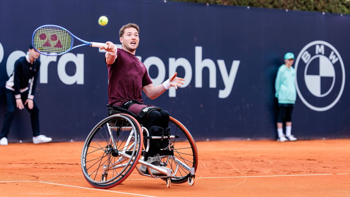 Weltklasse-Tennis bei Para Trophy begeistert Fans