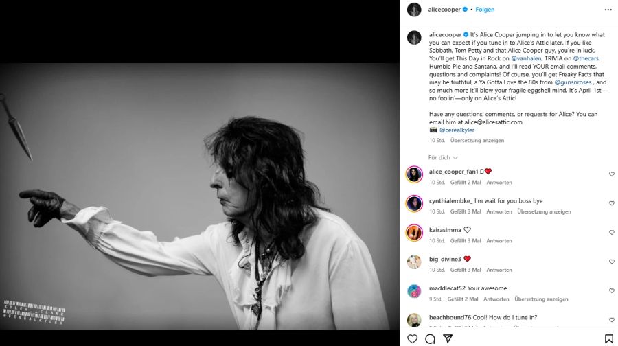 Alice Cooper