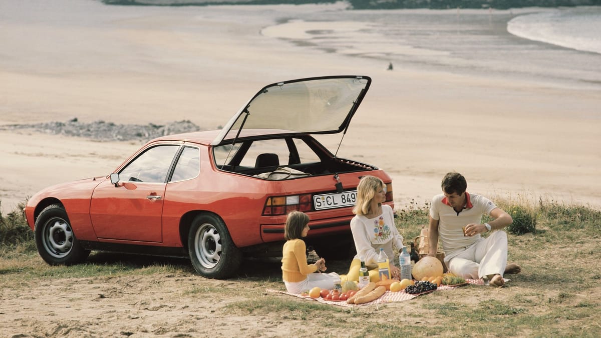 Porsche 924: Der "Hausfrauen-Porsche" wird 50
