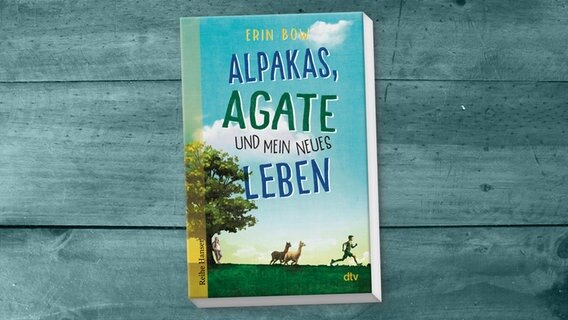 Cover des Kinderbuches "Alpakas, Agate und mein neues Leben" von Erin Bow, erschienen im Verlag dtv. © Tulipan Verlag 