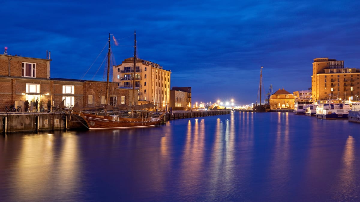 Wismar war Drehort eines Gruselfilms