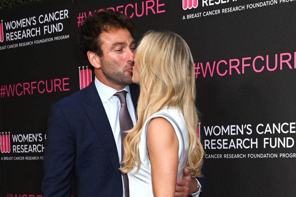 Justin Gimelstob und Amanda Kloots