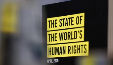 Amnesty International sieht "globale Menschenrechtskrise"
