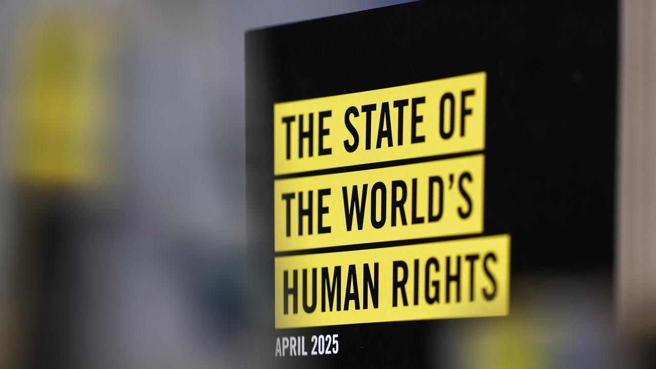 Amnesty International sieht "globale Menschenrechtskrise"