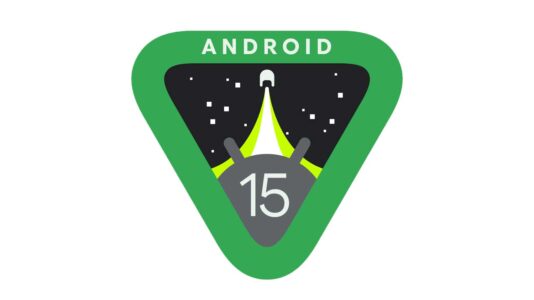Android 15 Logo