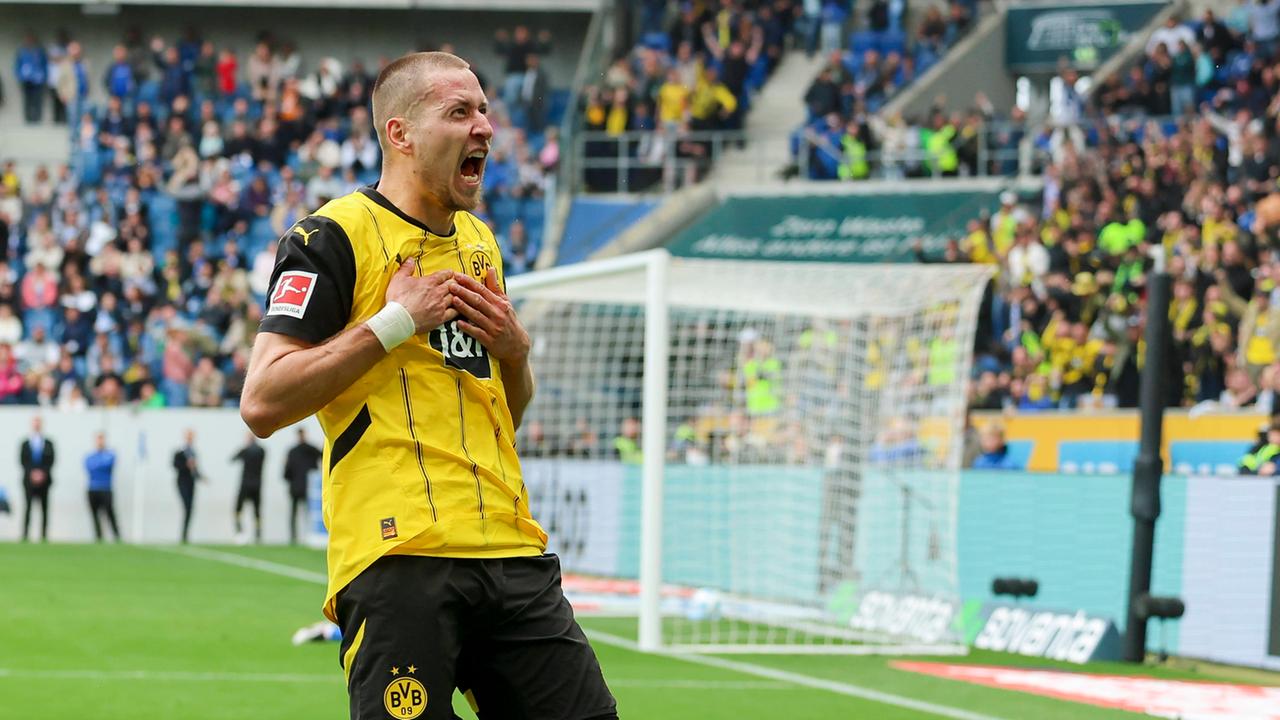 Sieg bei der TSG Hoffenheim: BVB setzt Aufholjagd fort