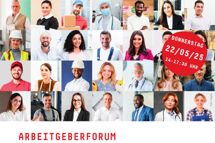 RaumFabrik: Arbeitgeberforum „Fachkräfte aus dem Ausland gewinnen und integrieren“