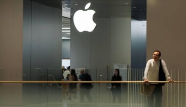 Folge der Zölle: Apple nicht mehr wertvollstes Unternehmen der Welt