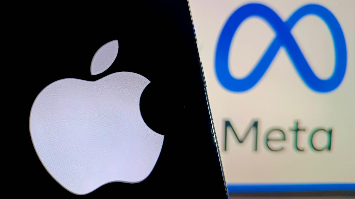 Apple & Meta: EU-Millionenstrafe im Fokus