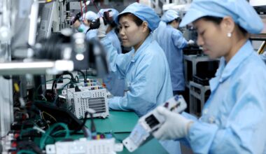 Zur Ankurbelung des Binnenkonsums will China Überstunden vermeiden