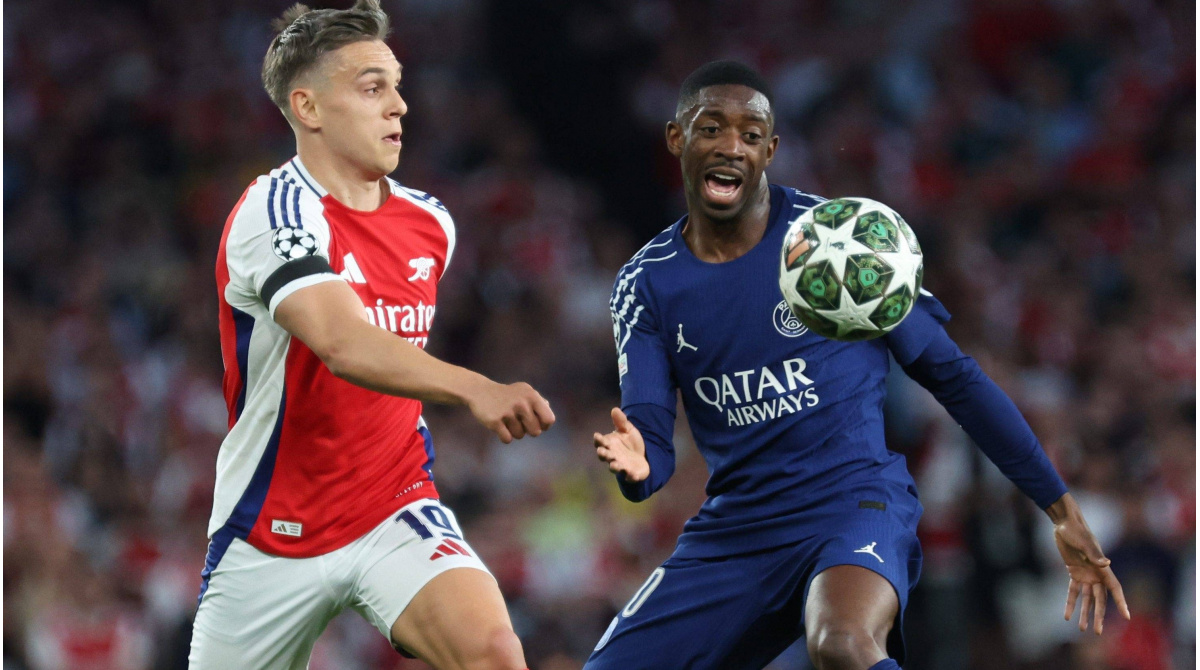 Dembélé schockt Arsenal früh: PSG nähert sich Champions-League-Finale