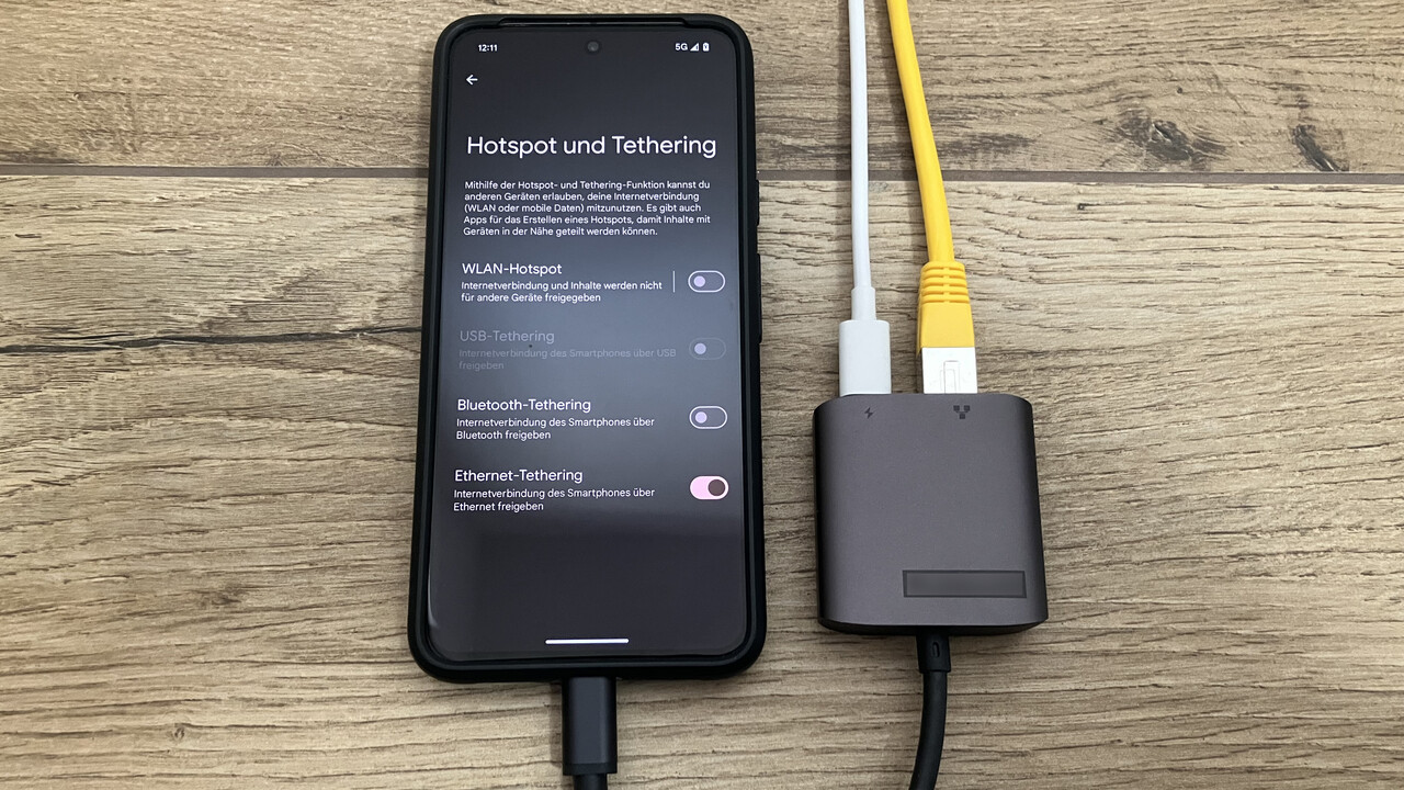 Bei Internetstörung: Das Heimnetz via Ethernet-Tethering wieder online bringen