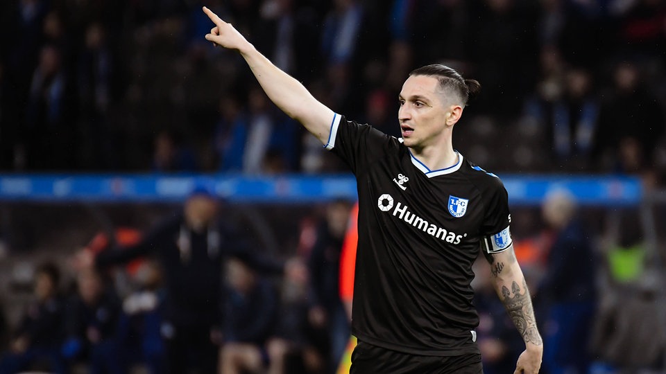 1. FC Magdeburg mit Atik und 15.000 Fans zum Kracher nach Berlin