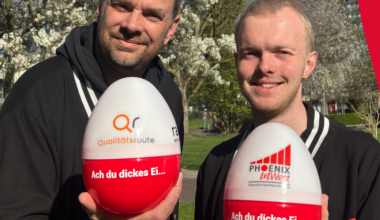 Ach du dickes Ei - Das Radio 91.2-Suchspiel an Ostern