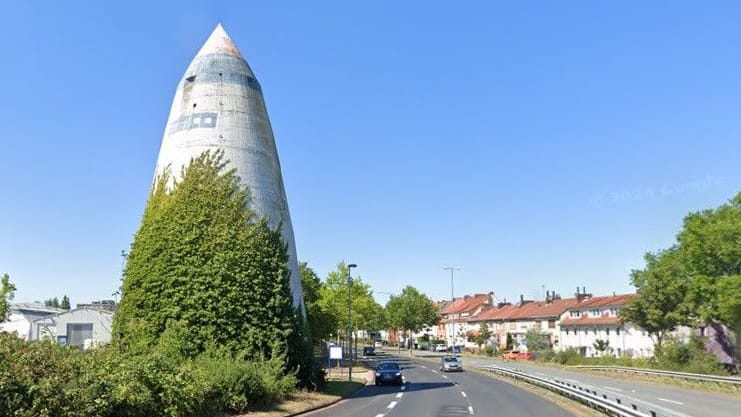 Auch via Google Street View ist das Gebäude an der Pfalzburger Straße zu erkennen.
