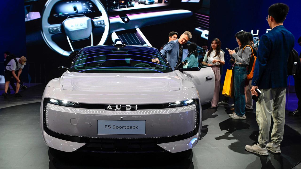Automesse in Shanghai beginnt - mehr als 100 Neuheiten