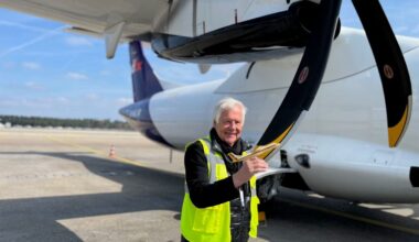 Hans Rudolf Wöhrl über den Wandel des Fliegens