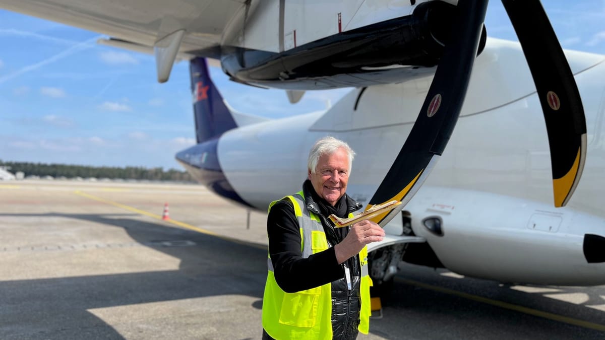 Hans Rudolf Wöhrl über den Wandel des Fliegens
