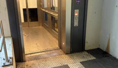 Aufzug am Solinger Hauptbahnhof wieder kaputt