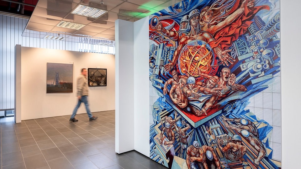 Zwickau: DDR-Kunst der Wismut in umfangreicher Ausstellung zu sehen
