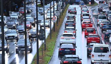 Kraftfahrtbundesamt: Weniger "Stinker" auf deutschen Straßen