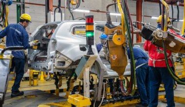 Renault-Produktion in Kolumbien