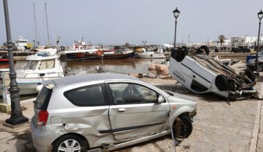 Unwetter sorgen auf griechischen Inseln für Überschwemmungen