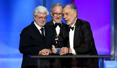 Francis Ford Coppola: Preis für Lebenswerk – alle Hollywood-Titanen kommen! | Unterhaltung