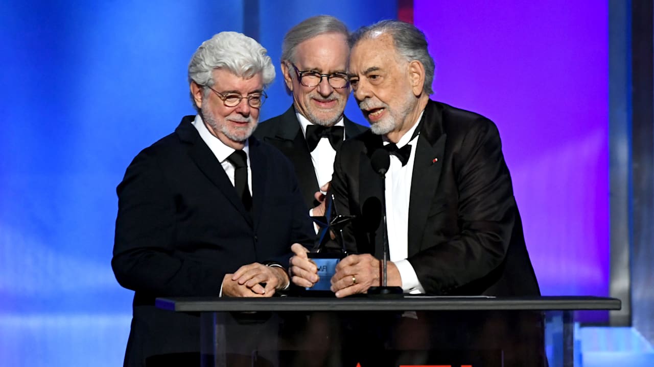 Francis Ford Coppola: Preis für Lebenswerk – alle Hollywood-Titanen kommen! | Unterhaltung