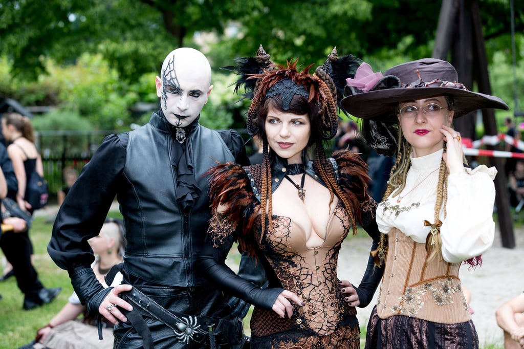 Das Steam-Punk-Picknick ist ein beliebtes Highlight auf dem WGT. 