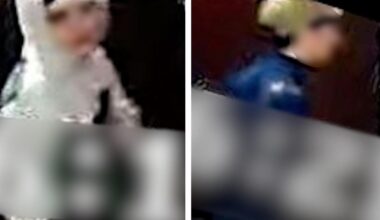 Diese Überwachungsbilder führen die Polizei zu den Tatverdächtigen.