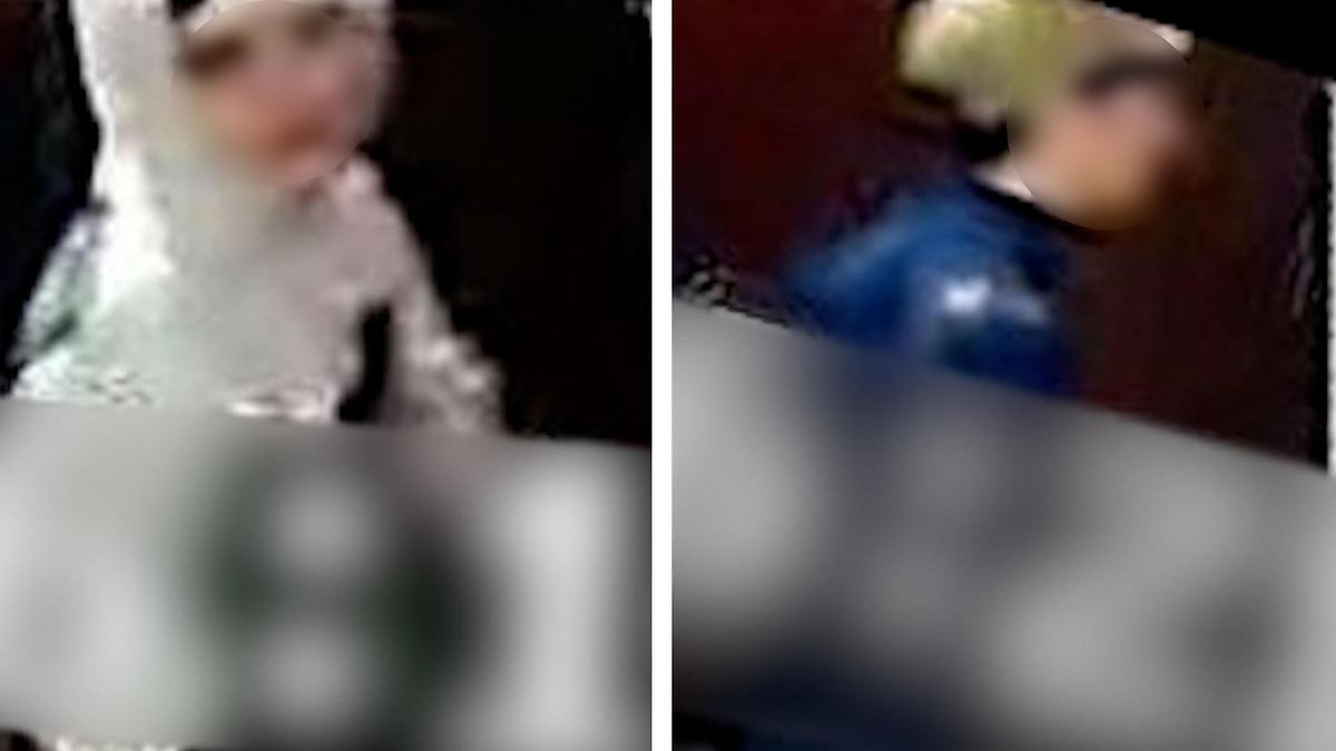 Diese Überwachungsbilder führen die Polizei zu den Tatverdächtigen.