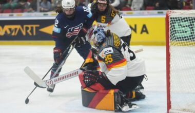 WM in Tschechien: Eishockey-Frauen-Team gegen USA raus
