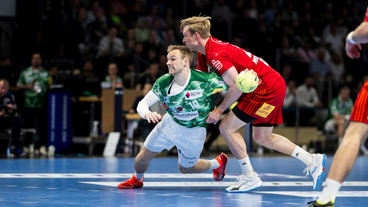 Trotz Tor-Stau: Füchse Berlin ziehen Handball-Gipfel in 50 Minuten | Sportmix
