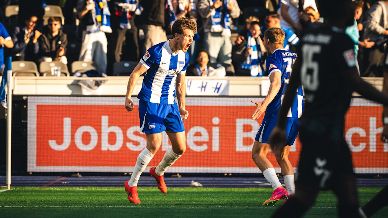 Hertha BSC: Trainer Stefan Leitl muss mit Linus Gechter essen gehen | Sport