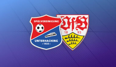 3. Liga: SpVgg Unterhaching rettet 2:2 gegen VfB Stuttgart II | Sport