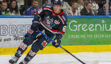 Eishockey: Kassels David Wolf macht in Dresden-Serie ein Geständnis | Sport