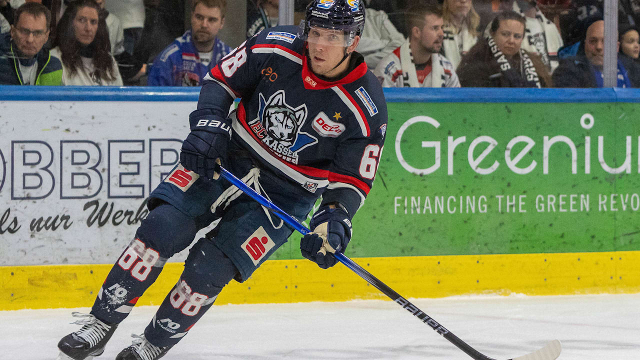 Eishockey: Kassels David Wolf macht in Dresden-Serie ein Geständnis | Sport