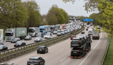 Staus auf Autobahnen im Norden