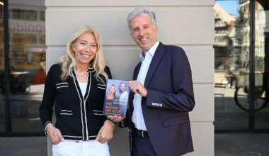 Neue Wege gehen - Mut zu mehr Mut: Federle und Palmer veröffentlichen Buch - Panorama