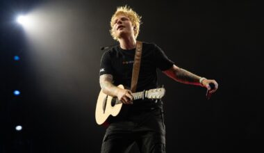Ed Sheeran feiert ungewöhnliches Coachella-Debüt